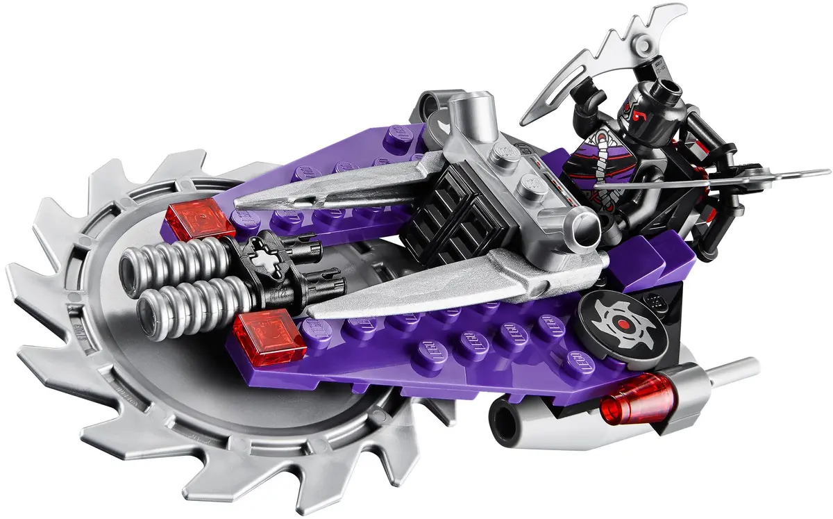 LEGO Ninjago 70720 Hover Hunter set, image 4