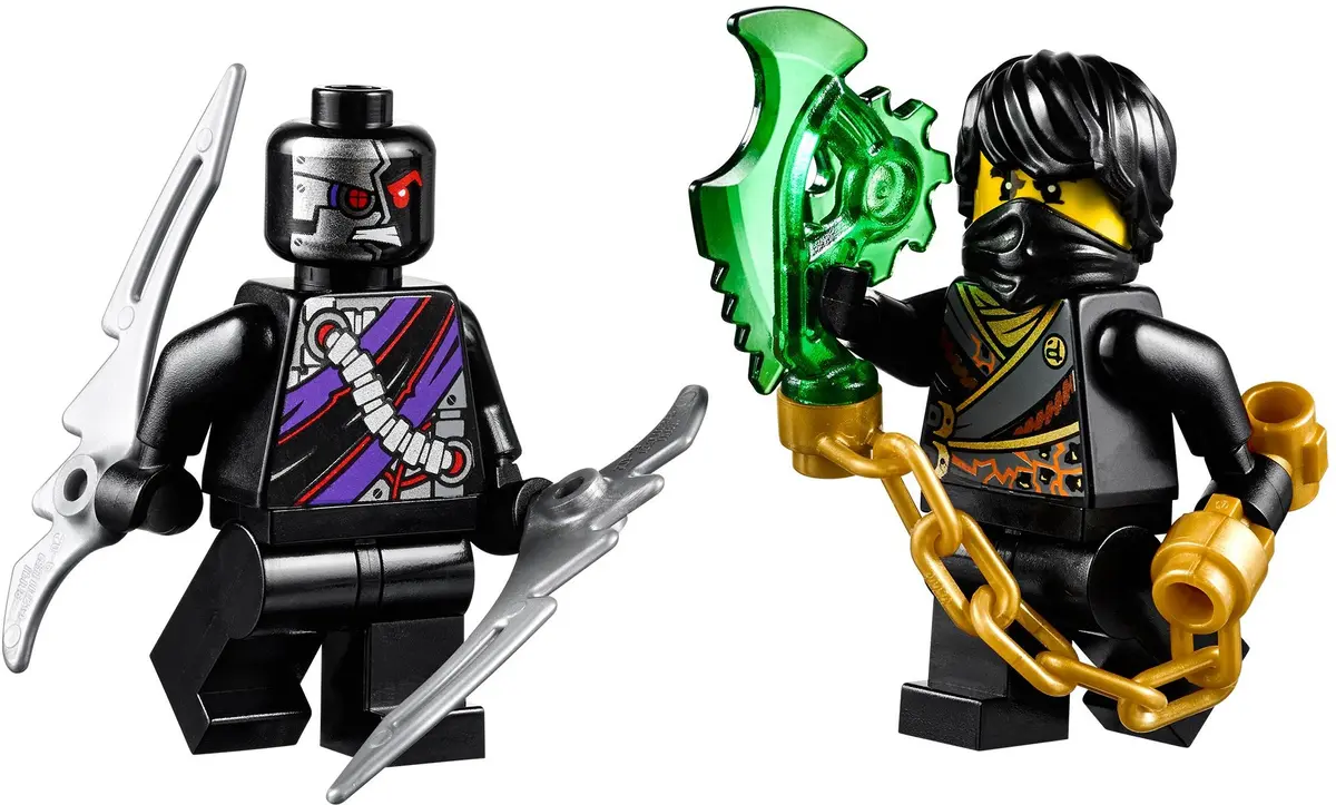 LEGO Ninjago 70720 Hover Hunter set, image 3