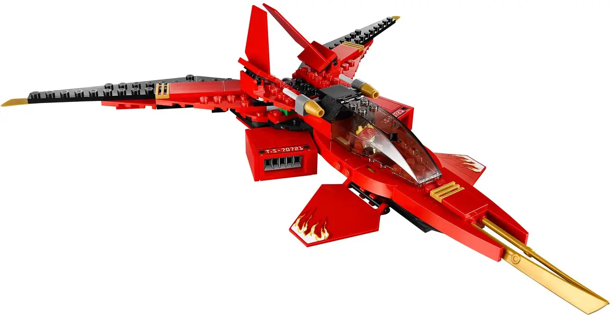 LEGO Ninjago 70721 Kai Fighter set, image 5