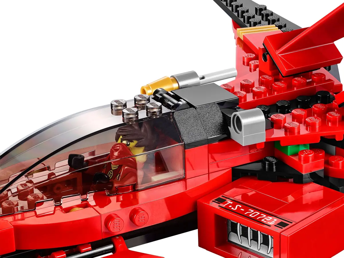 LEGO Ninjago 70721 Kai Fighter set, image 4