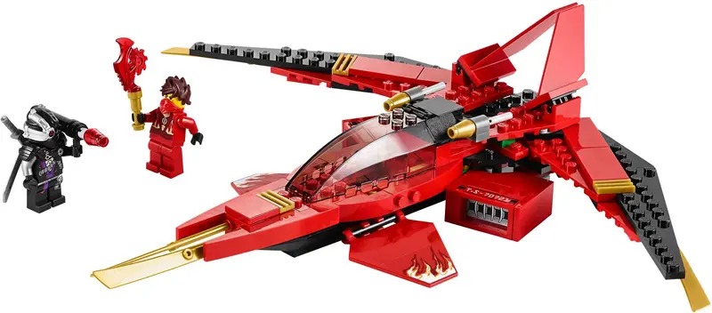 LEGO Ninjago 70721 Kai Fighter set