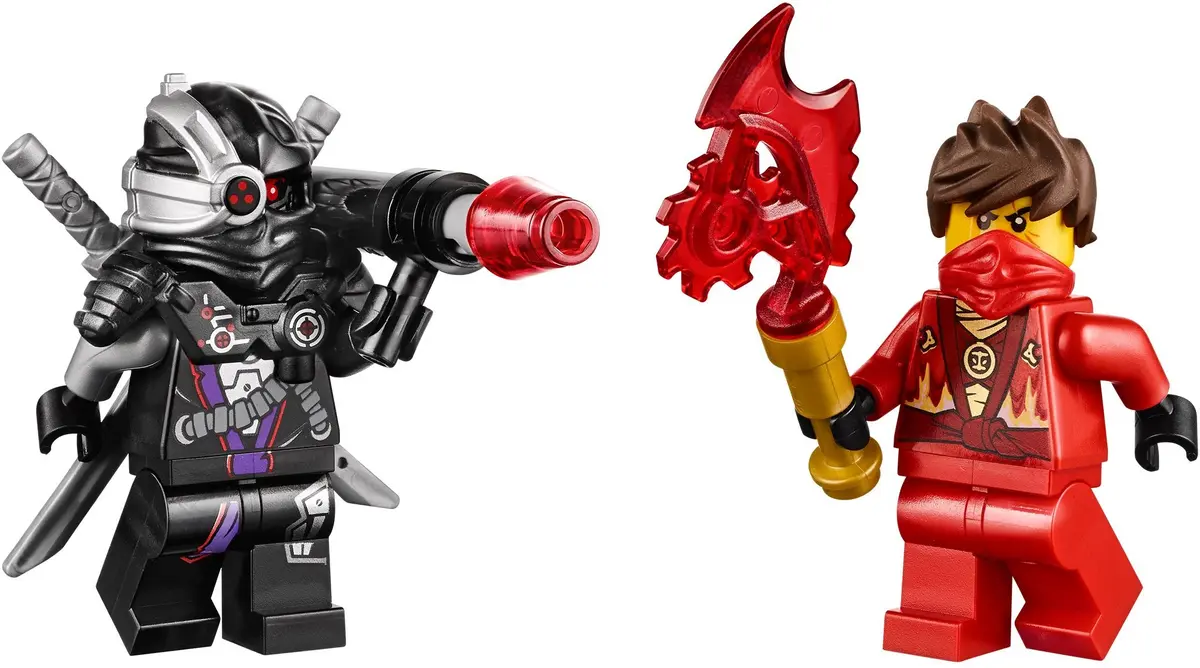 LEGO Ninjago 70721 Kai Fighter set, image 3