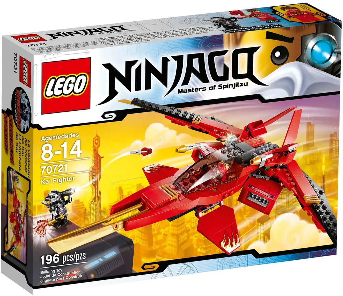 LEGO Ninjago 70721 Kai Fighter set, image 2