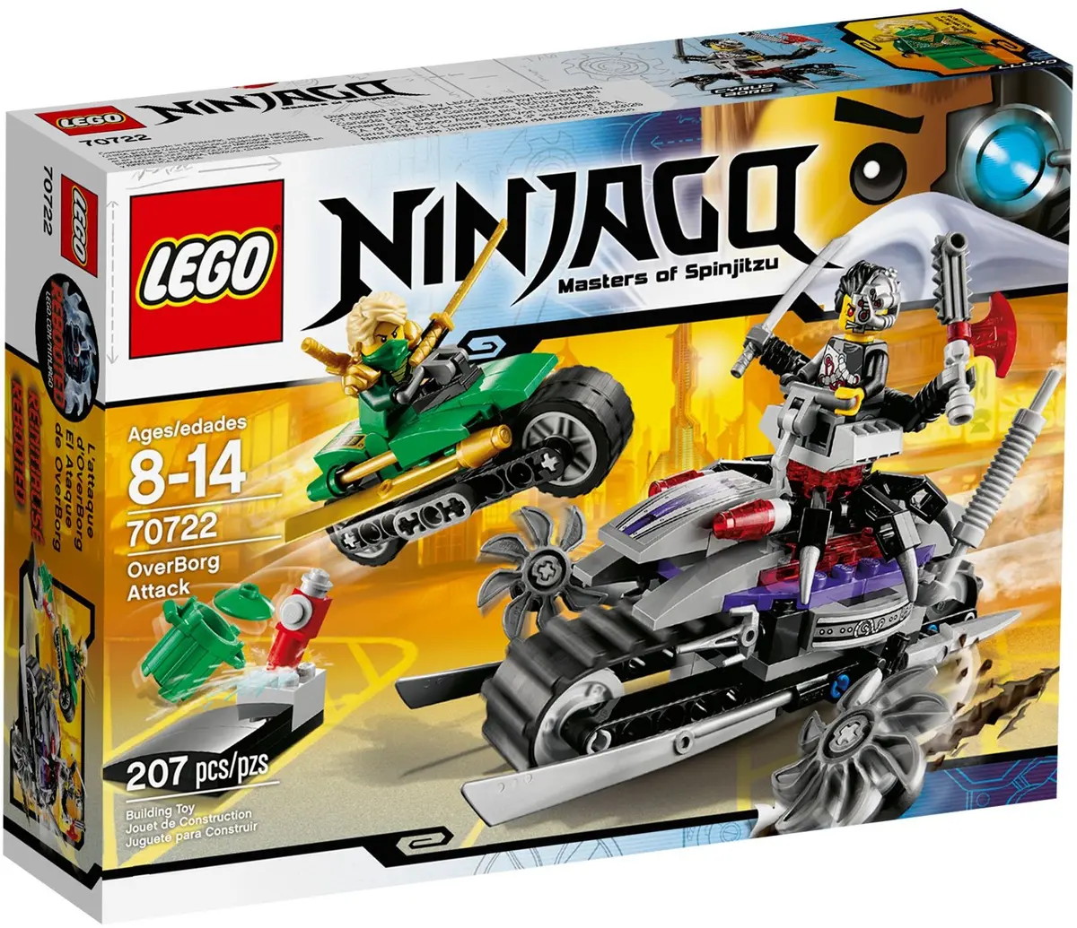 LEGO Ninjago 70722 OverBorg Attack set, image 2