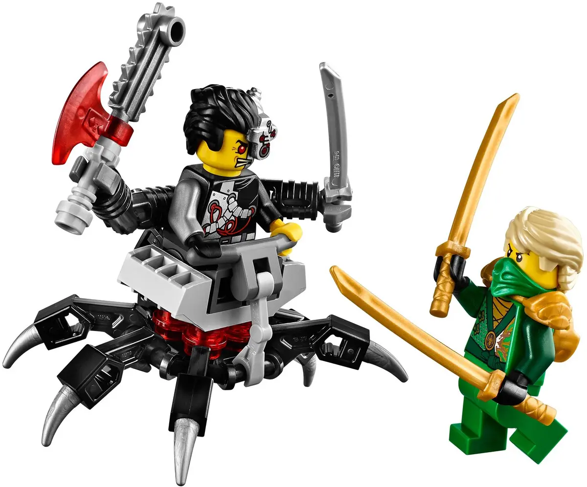 LEGO Ninjago 70722 OverBorg Attack set, image 3
