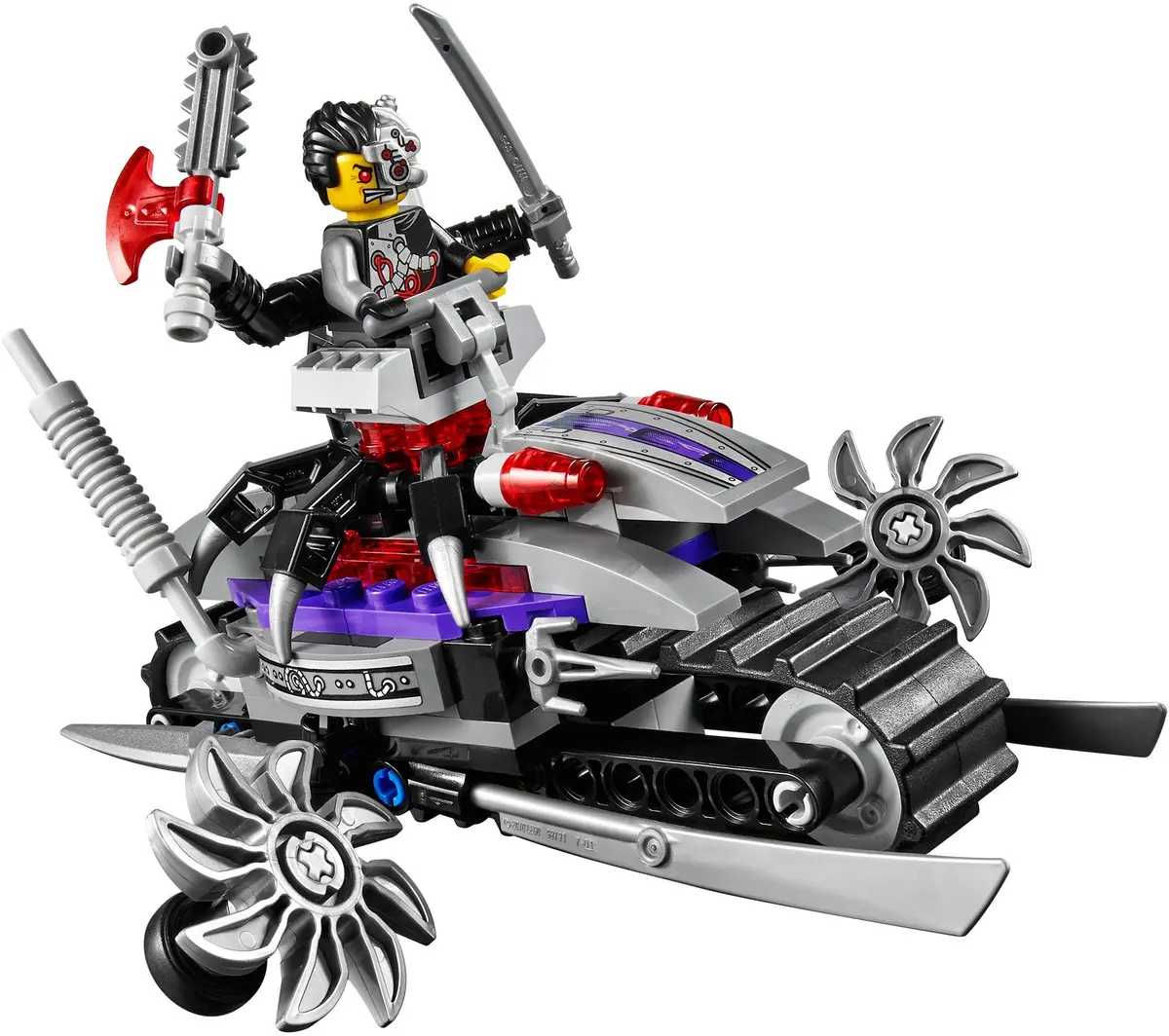 LEGO Ninjago 70722 OverBorg Attack set, image 4