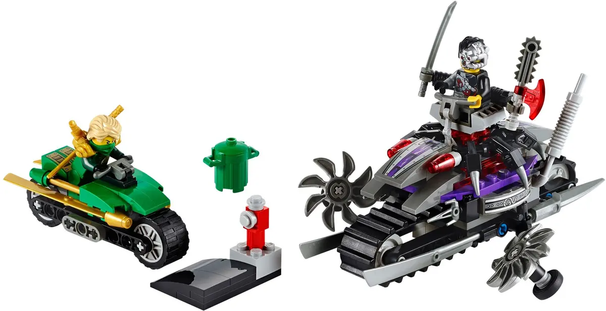 LEGO Ninjago 70722 OverBorg Attack set