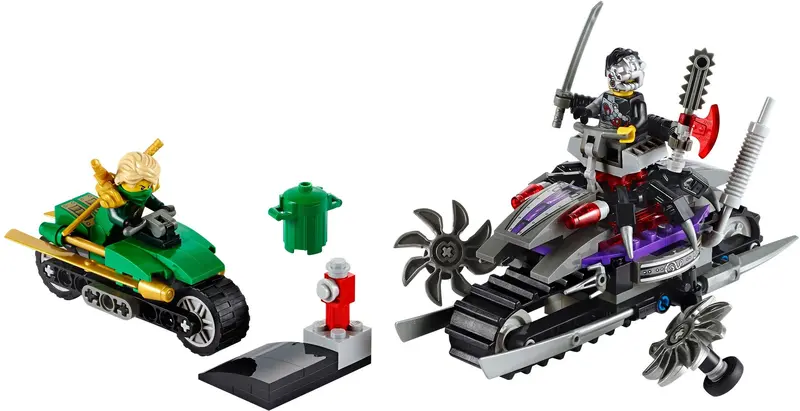 LEGO Ninjago 70722 OverBorg Attack set