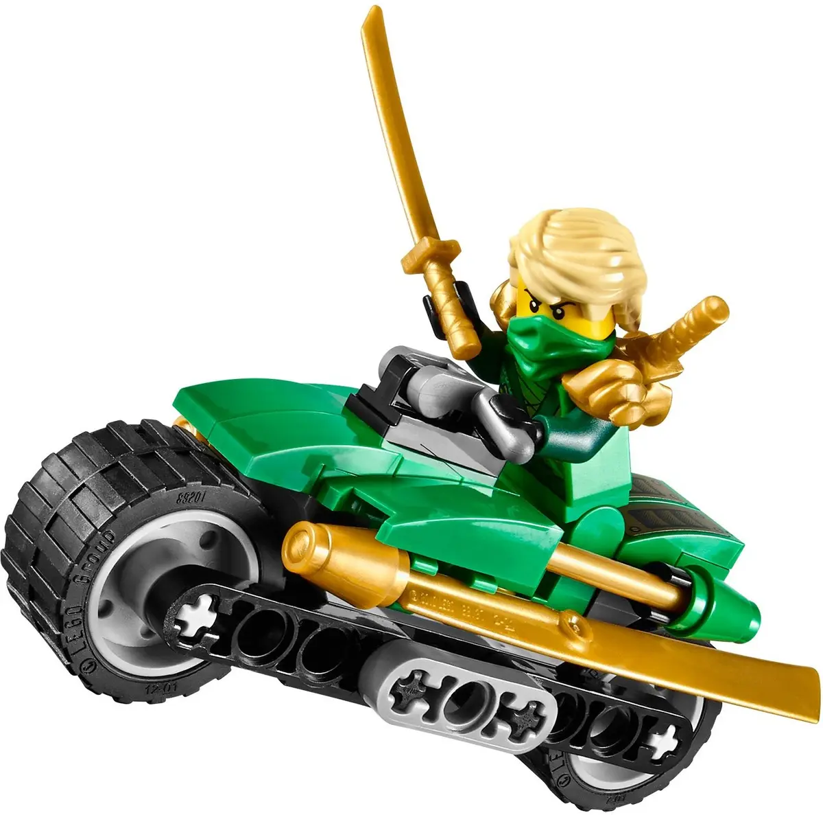 LEGO Ninjago 70722 OverBorg Attack set, image 5
