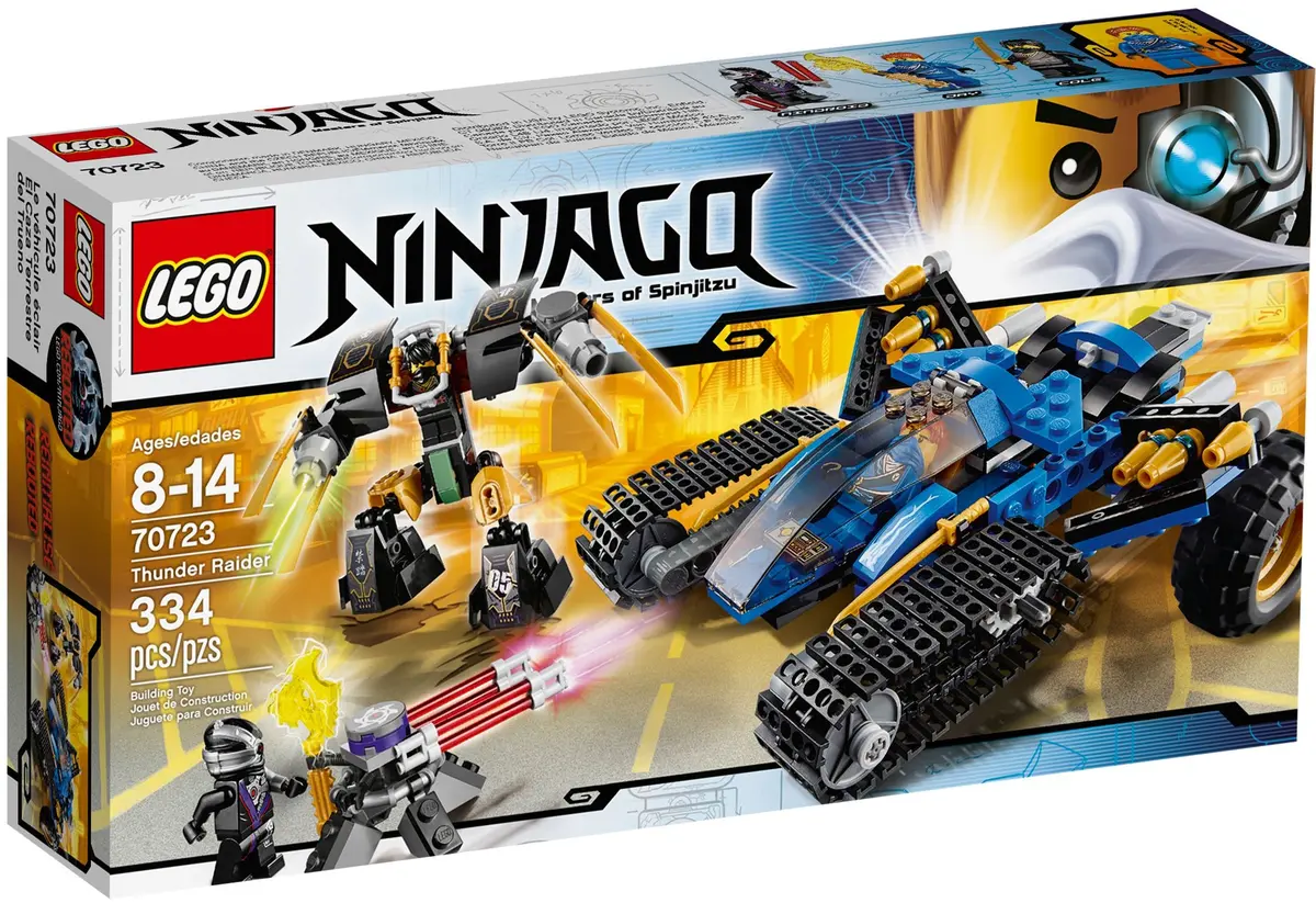 LEGO Ninjago 70723 Thunder Raider set, image 2