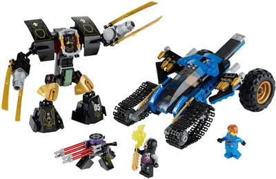 LEGO Ninjago 70723 Thunder Raider set