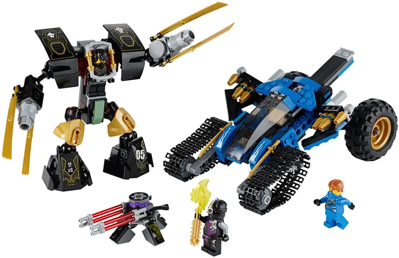LEGO Ninjago 70723 Thunder Raider set