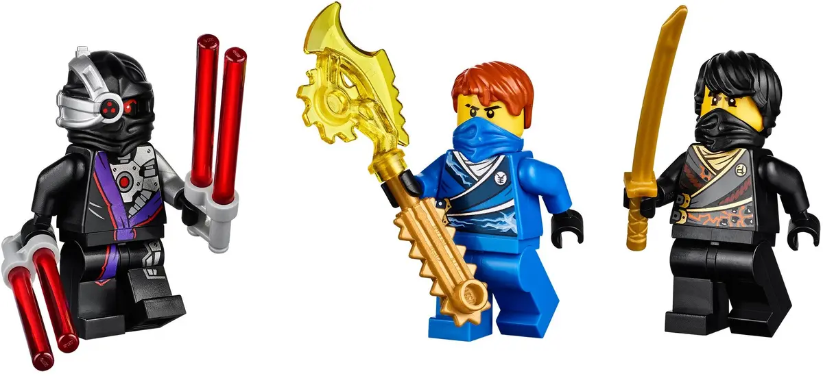 LEGO Ninjago 70723 Thunder Raider set, image 3