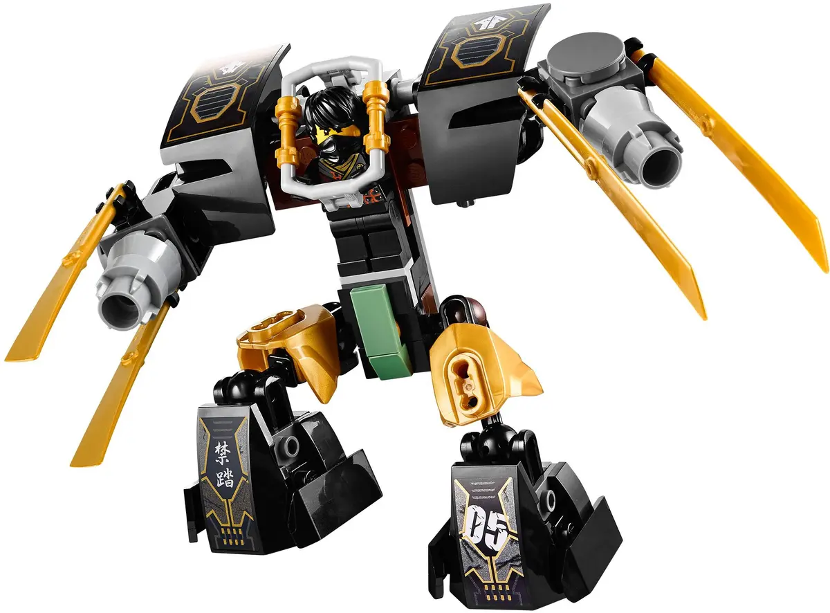 LEGO Ninjago 70723 Thunder Raider set, image 5