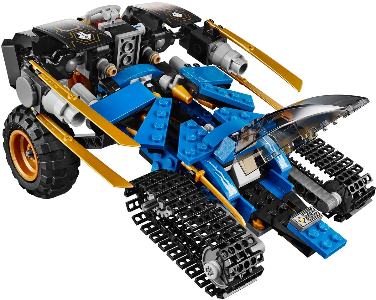 LEGO Ninjago 70723 Thunder Raider set, image 4