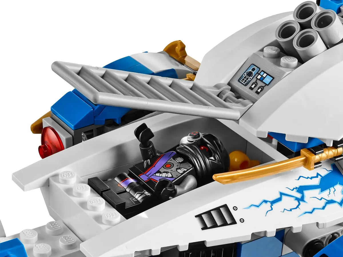 LEGO Ninjago 70724 NinjaCopter set, image 7