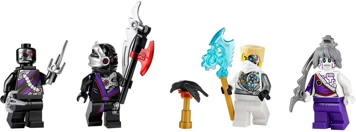 LEGO Ninjago 70724 NinjaCopter set, image 3