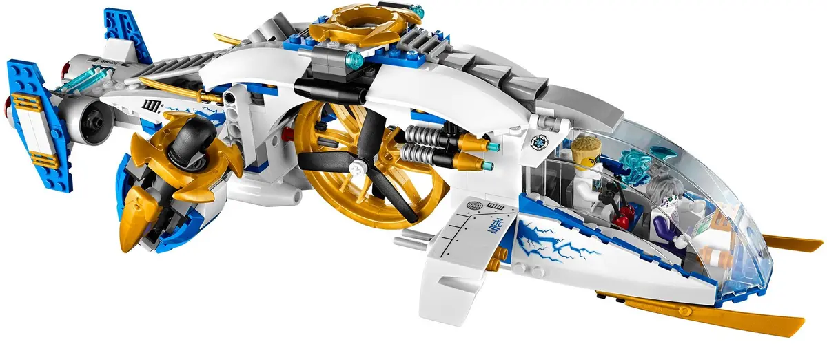 LEGO Ninjago 70724 NinjaCopter set, image 4