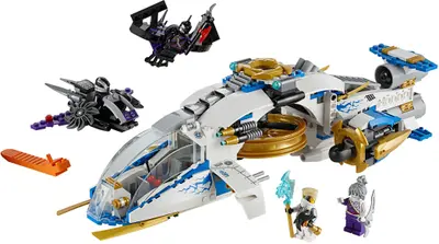 LEGO Ninjago 70724 NinjaCopter set