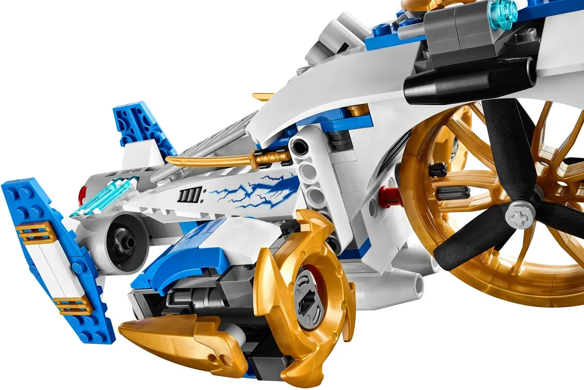 LEGO Ninjago 70724 NinjaCopter set, image 6