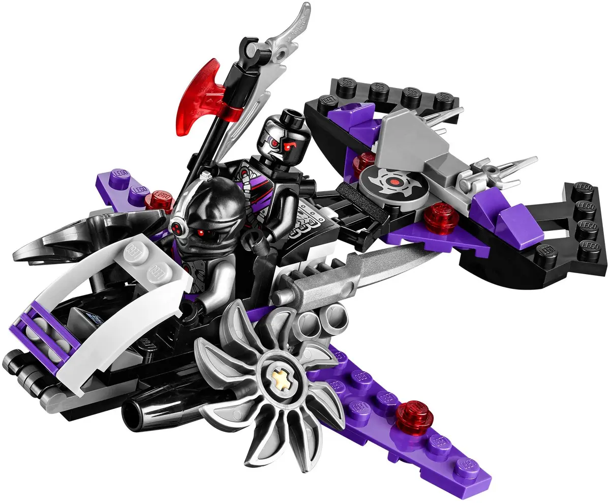 LEGO Ninjago 70724 NinjaCopter set, image 5