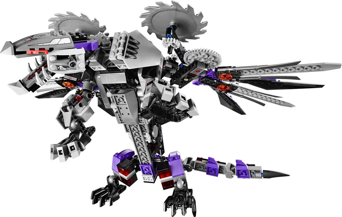 LEGO Ninjago 70725 Nindroid MechDragon set, image 6