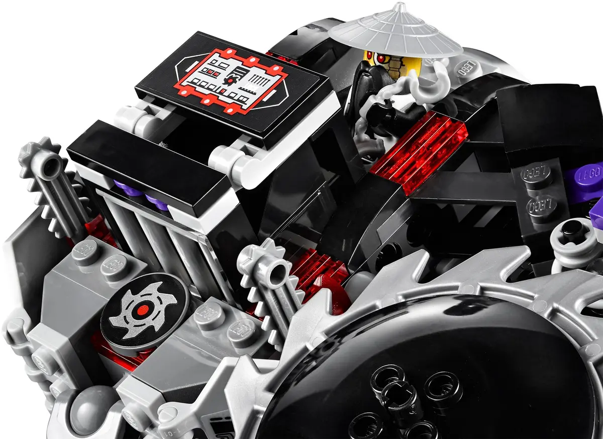 LEGO Ninjago 70725 Nindroid MechDragon set, image 8