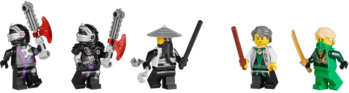 LEGO Ninjago 70725 Nindroid MechDragon set, image 3