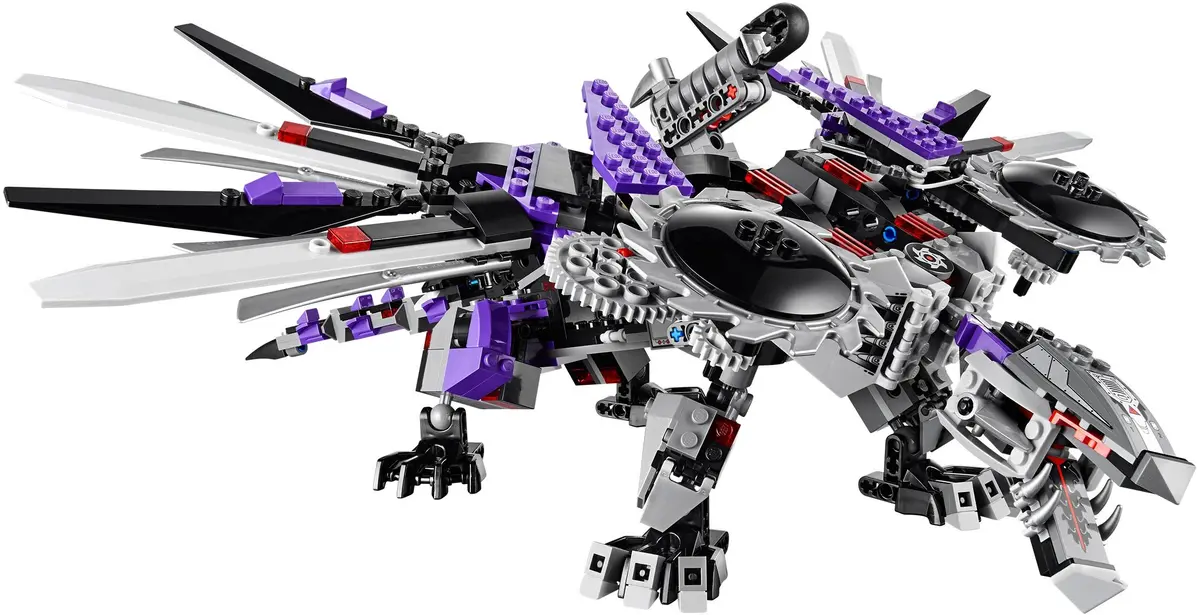 LEGO Ninjago 70725 Nindroid MechDragon set, image 4