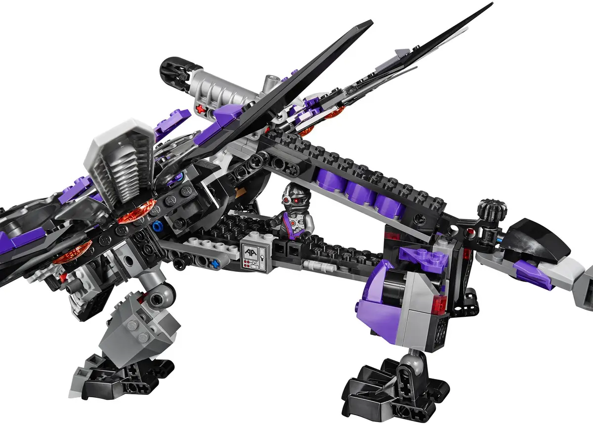 LEGO Ninjago 70725 Nindroid MechDragon set, image 7