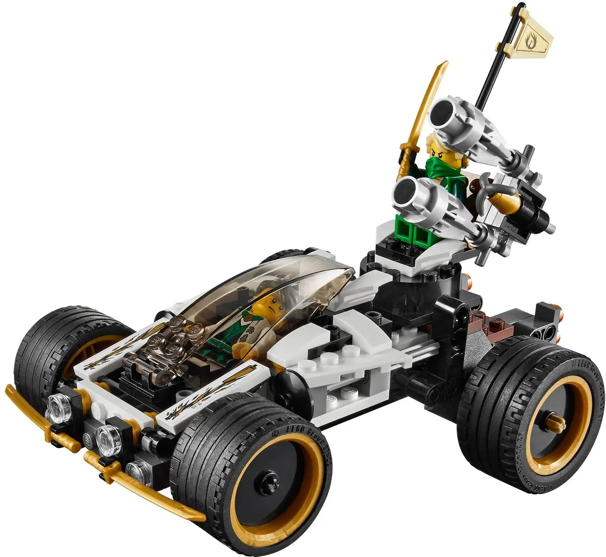 LEGO Ninjago 70725 Nindroid MechDragon set, image 5