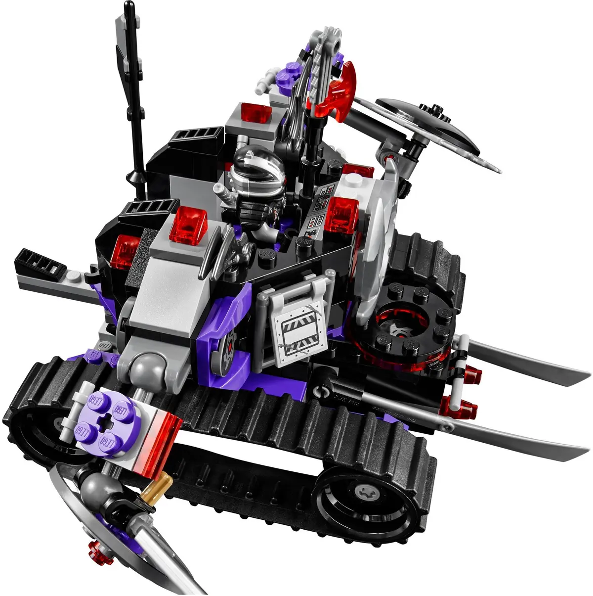 LEGO Ninjago 70726 Destructoid set, image 5