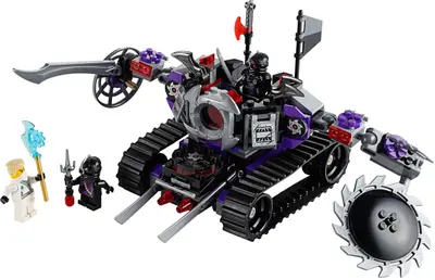 LEGO Ninjago 70726 Destructoid set