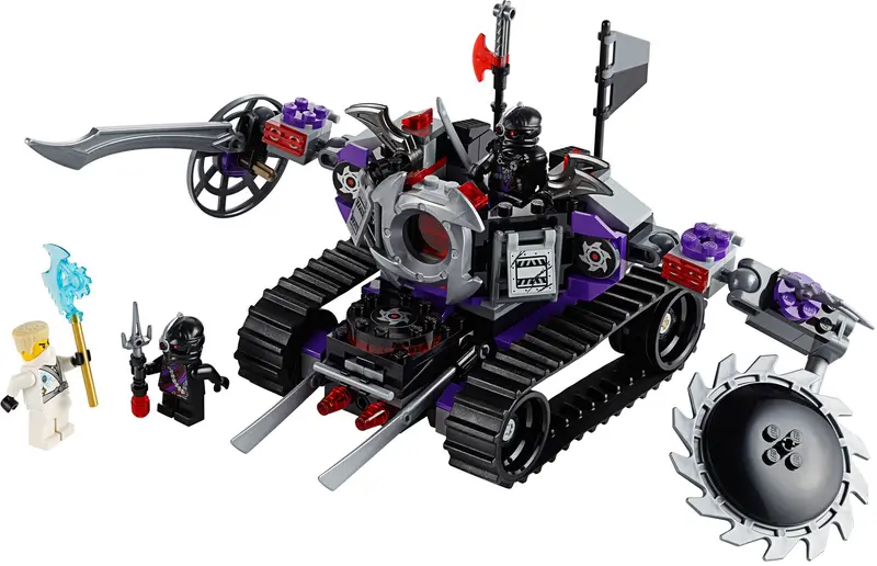 LEGO Ninjago 70726 Destructoid set