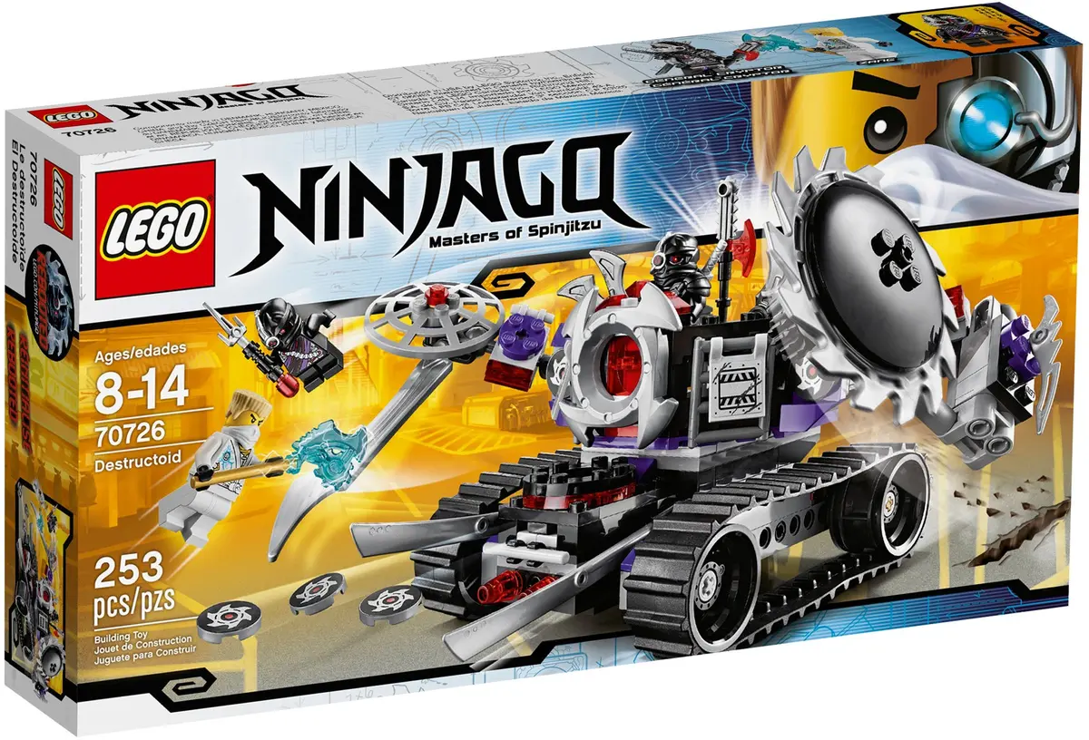 LEGO Ninjago 70726 Destructoid set, image 2