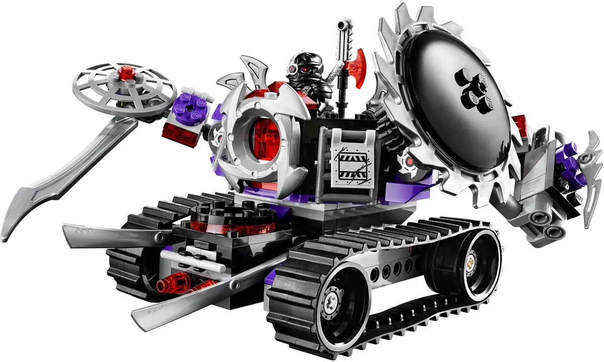 LEGO Ninjago 70726 Destructoid set, image 3