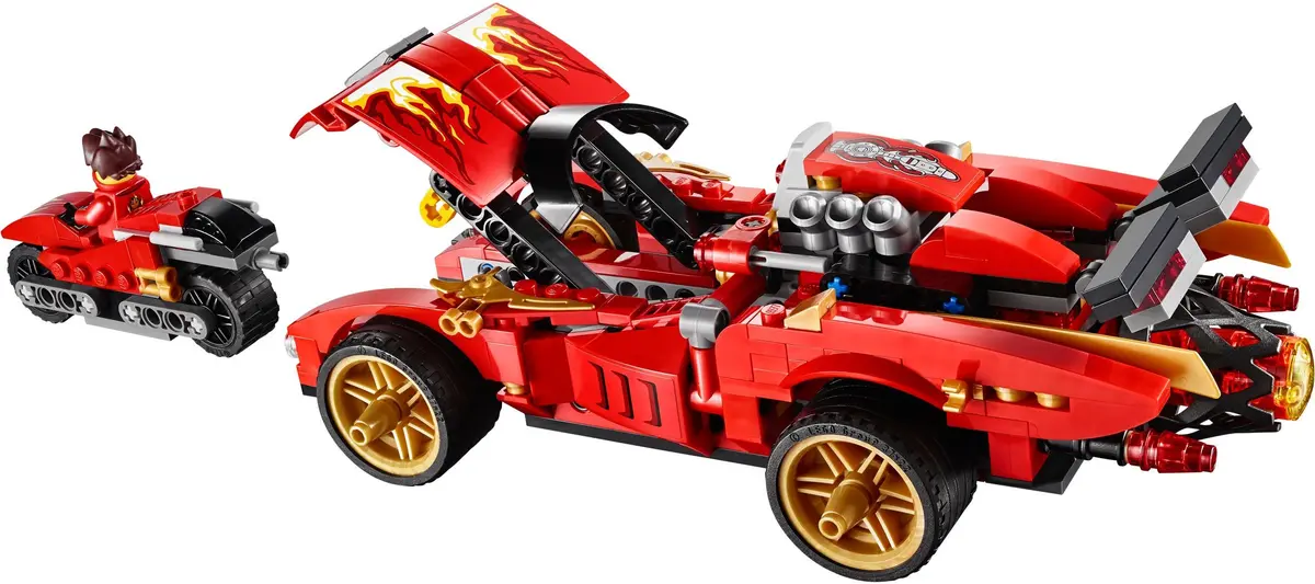 LEGO Ninjago 70727 X-1 Ninja Charger set, image 6