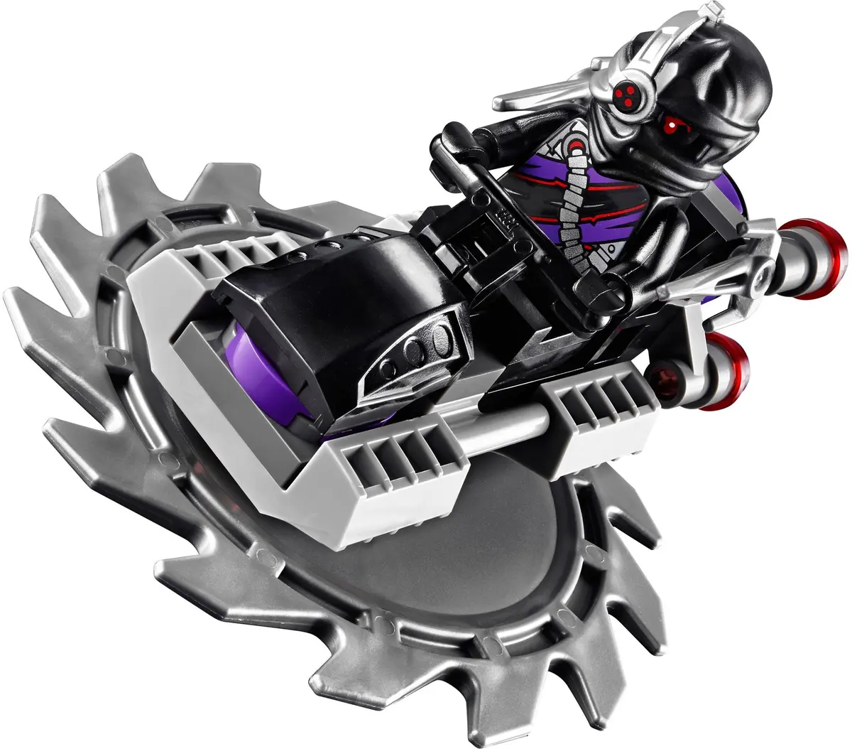 LEGO Ninjago 70727 X-1 Ninja Charger set, image 8
