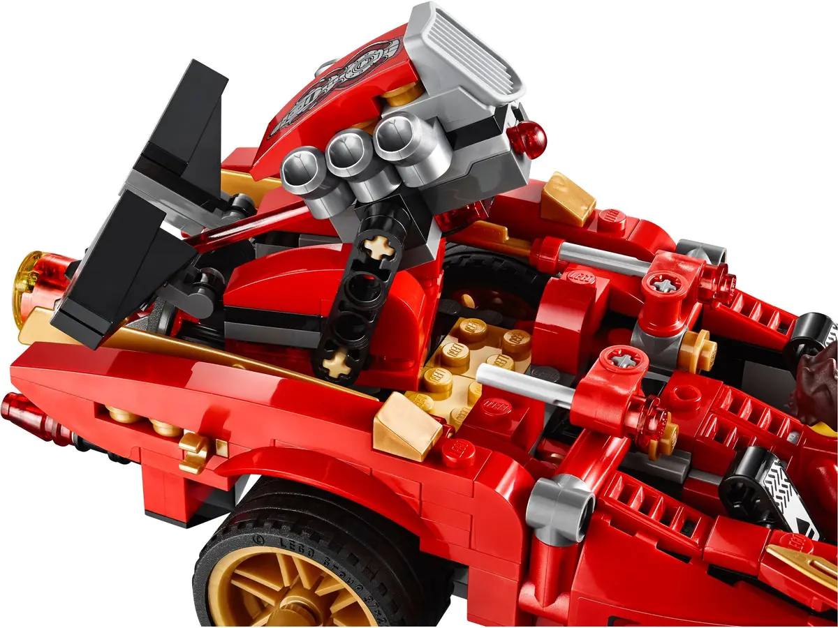 LEGO Ninjago 70727 X-1 Ninja Charger set, image 4