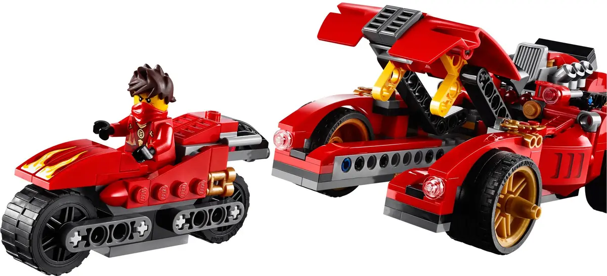 LEGO Ninjago 70727 X-1 Ninja Charger set, image 5