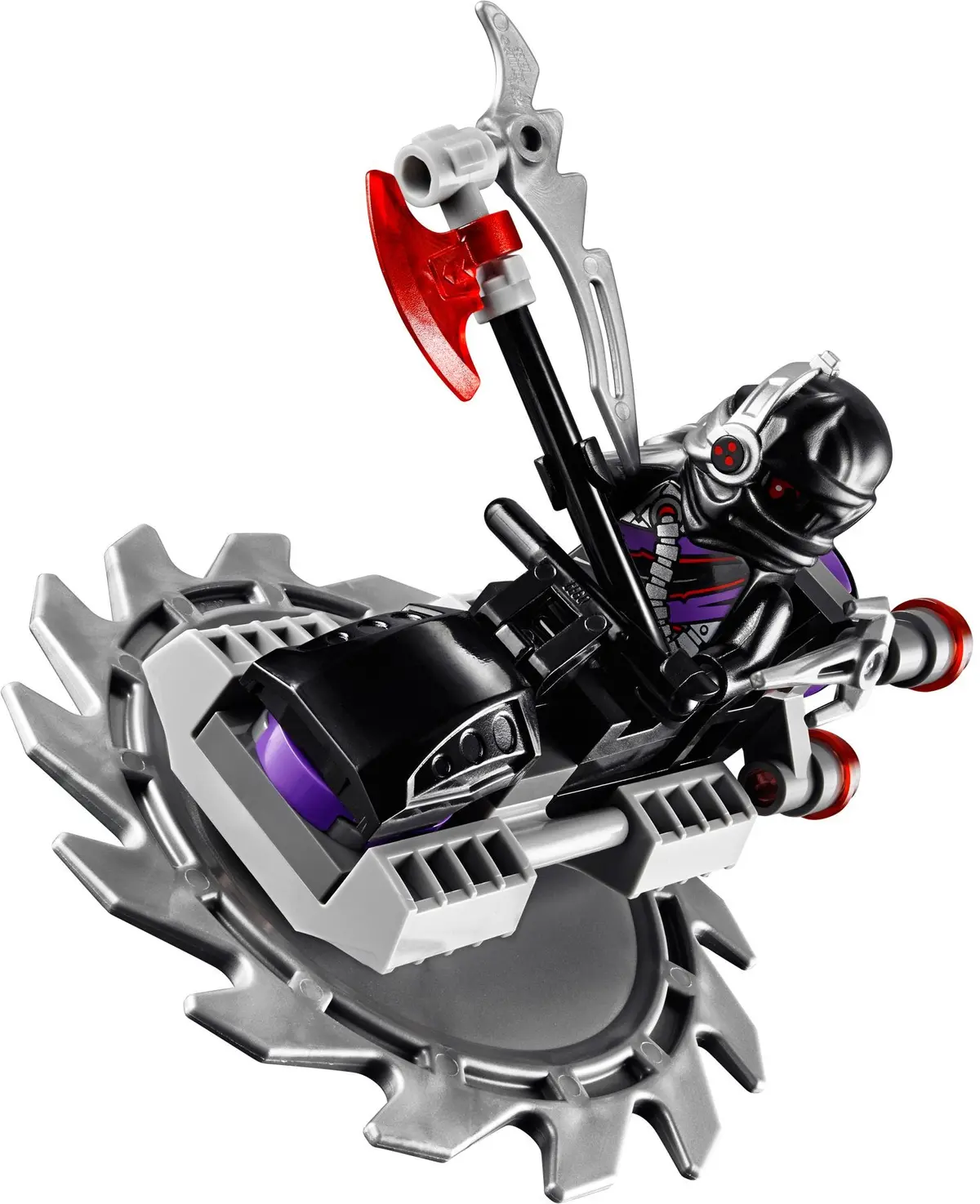 LEGO Ninjago 70727 X-1 Ninja Charger set, image 7