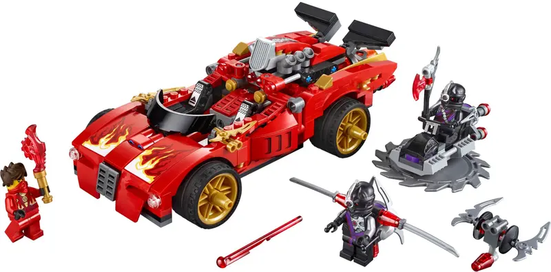 LEGO Ninjago 70727 X-1 Ninja Charger set