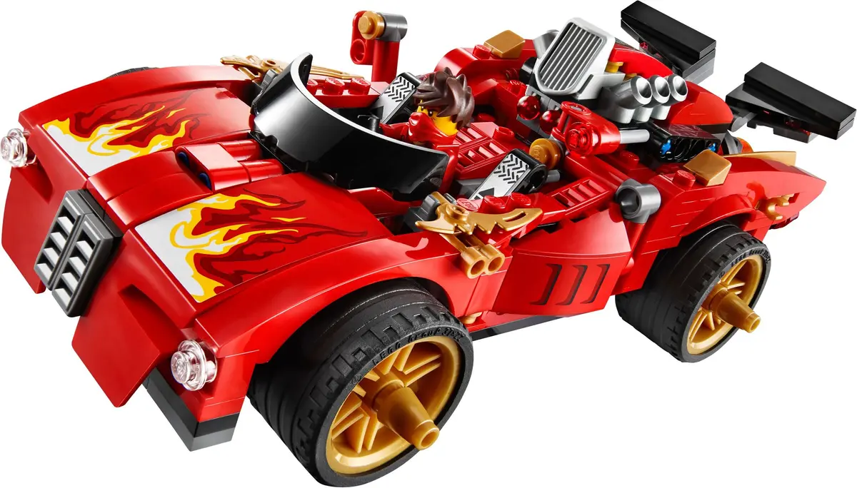 LEGO Ninjago 70727 X-1 Ninja Charger set, image 3
