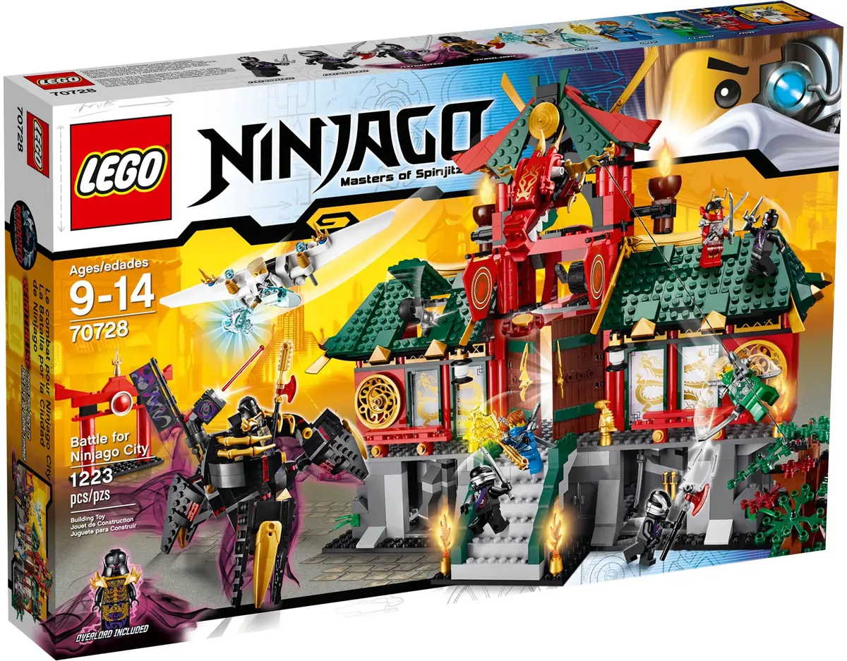 LEGO Ninjago 70728 Battle for Ninjago City set, image 2