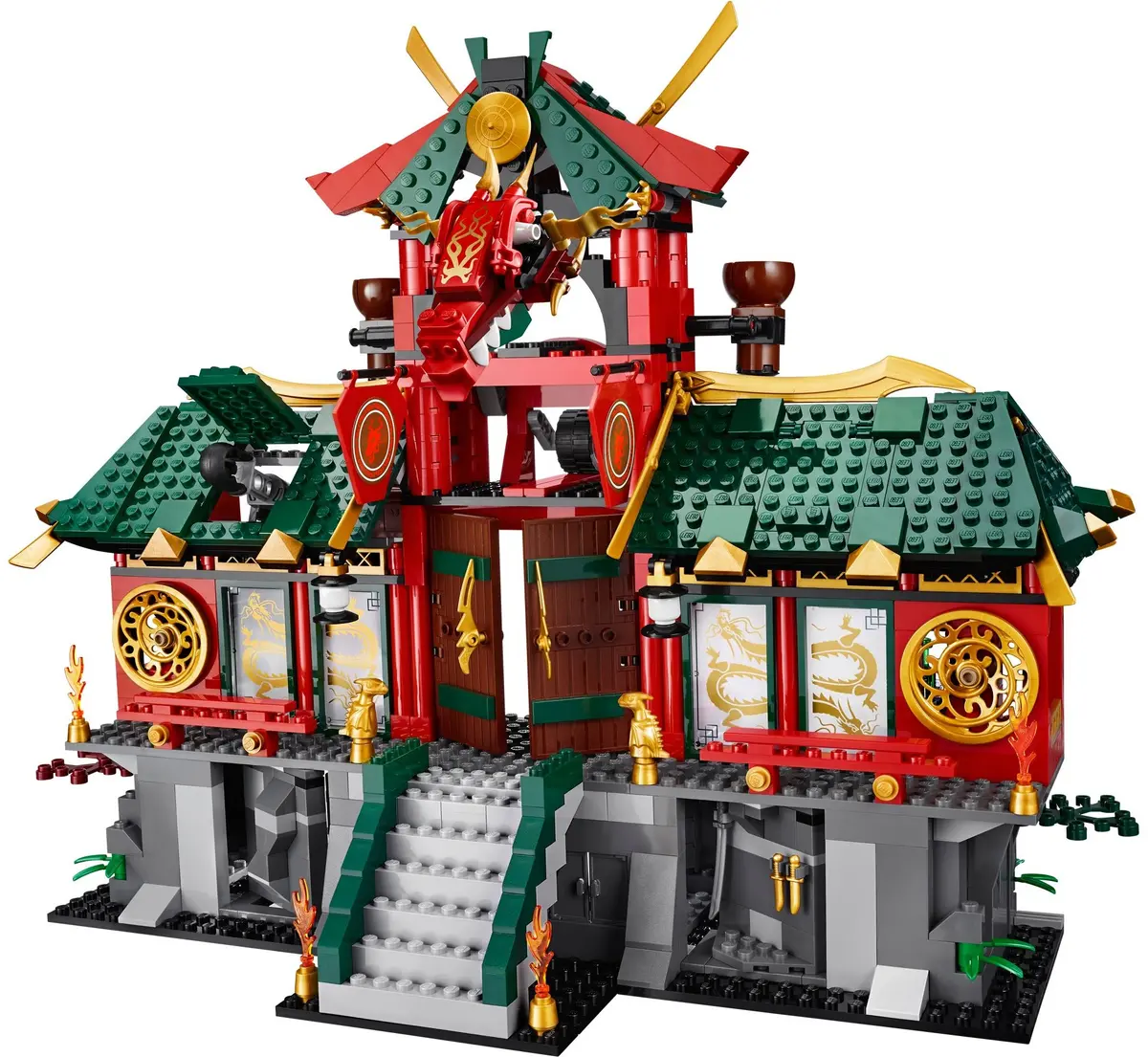 LEGO Ninjago 70728 Battle for Ninjago City set, image 3