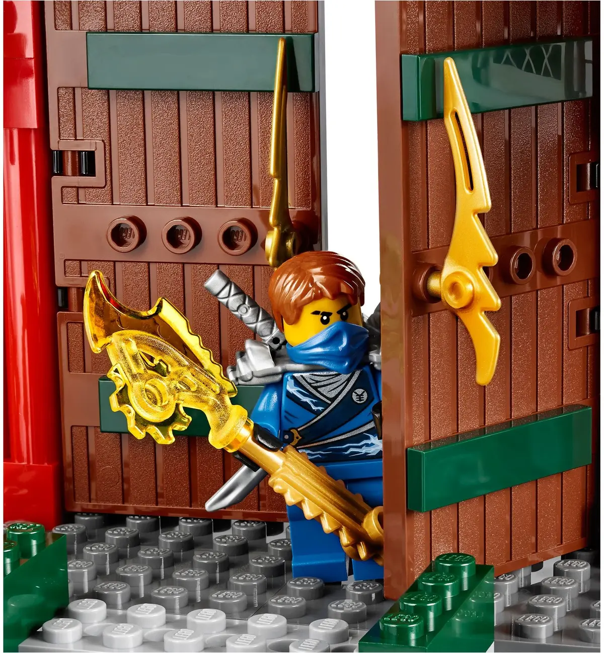 LEGO Ninjago 70728 Battle for Ninjago City set, image 8