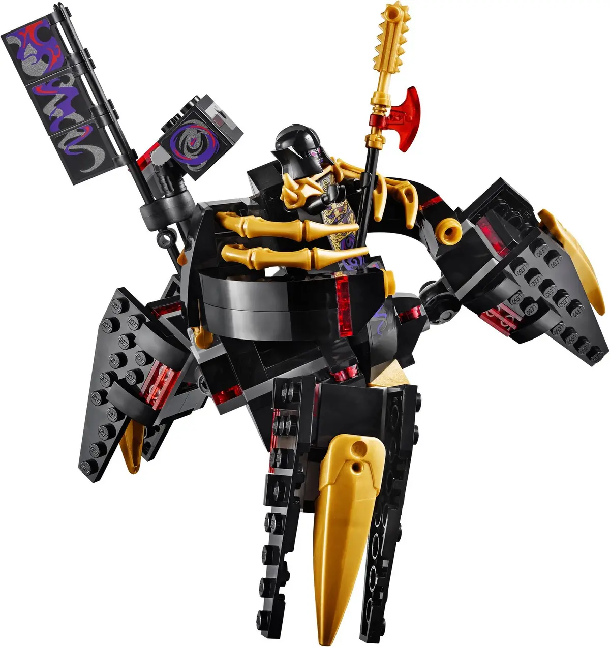 LEGO Ninjago 70728 Battle for Ninjago City set, image 6