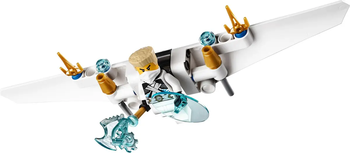 LEGO Ninjago 70728 Battle for Ninjago City set, image 5