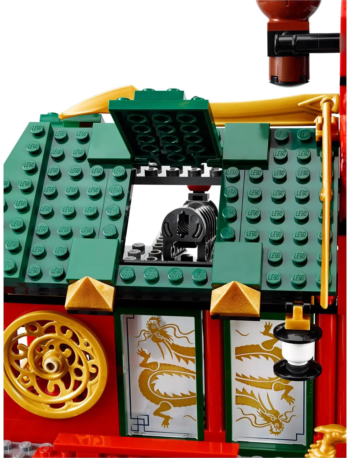 LEGO Ninjago 70728 Battle for Ninjago City set, image 7