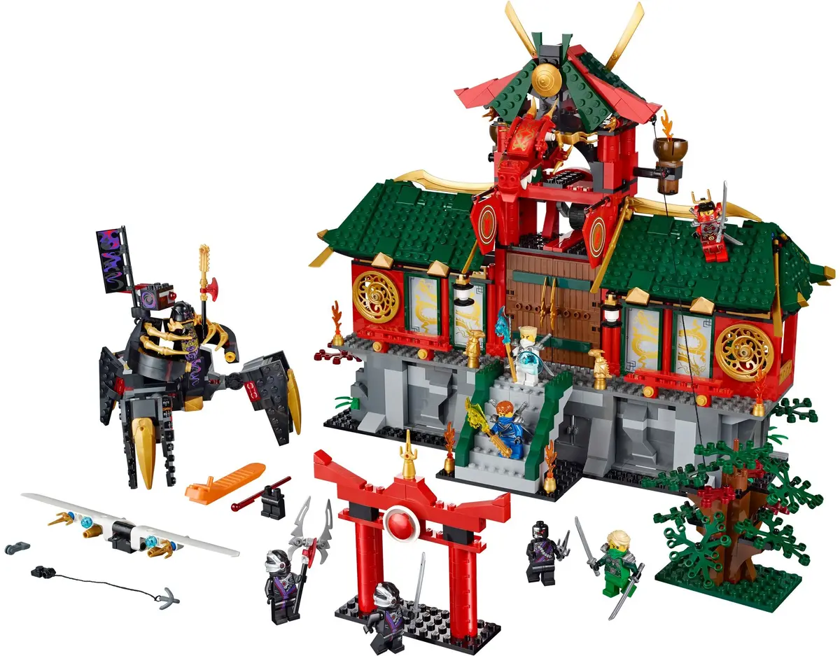 LEGO Ninjago 70728 Battle for Ninjago City set, image 10